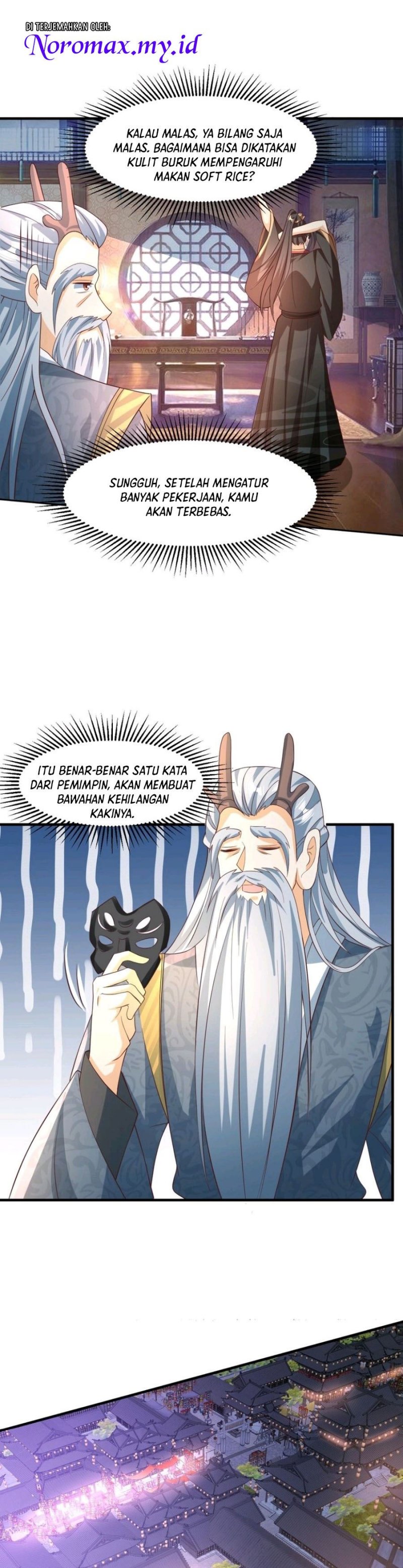 It’s Over! The Queen’s Soft Rice Husband is Actually Invincible Chapter 245 Gambar 2