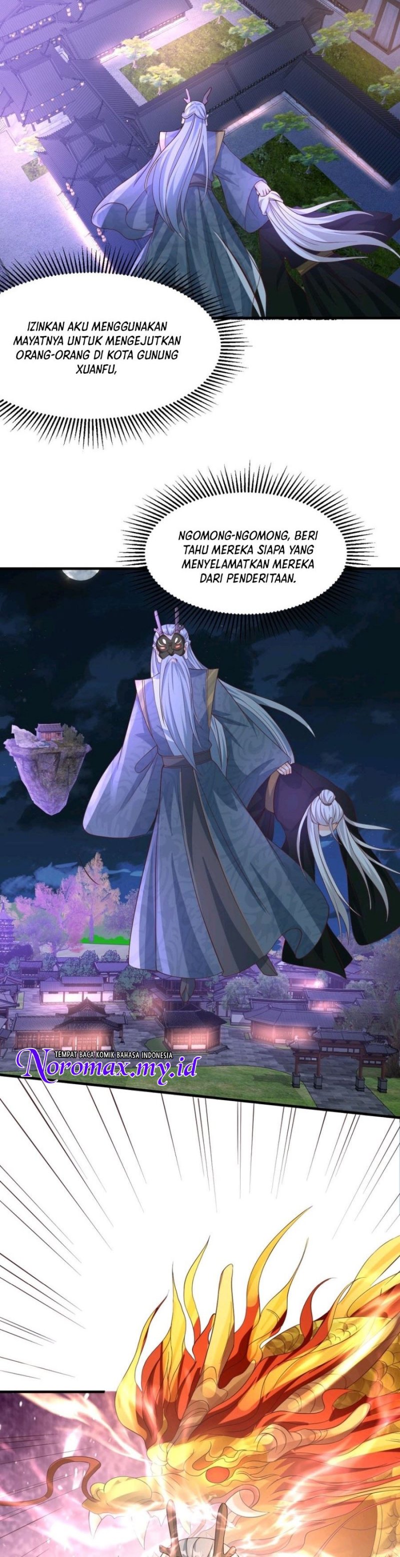 It’s Over! The Queen’s Soft Rice Husband is Actually Invincible Chapter 245 Gambar 3