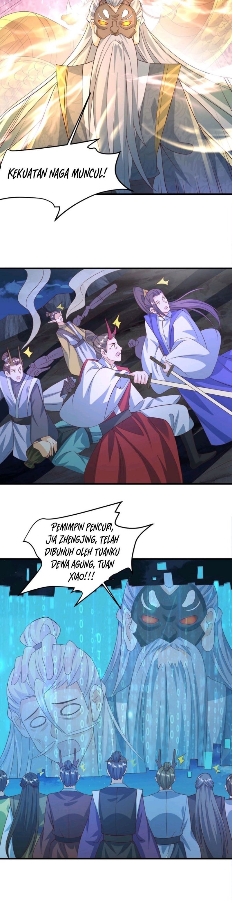 It’s Over! The Queen’s Soft Rice Husband is Actually Invincible Chapter 245 Gambar 4