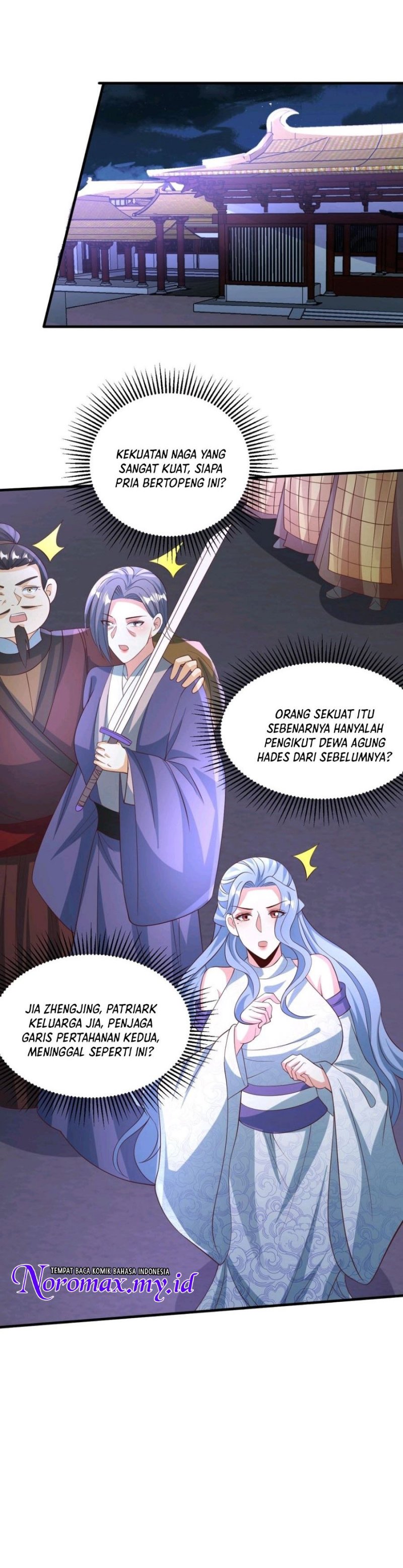It’s Over! The Queen’s Soft Rice Husband is Actually Invincible Chapter 245 Gambar 5