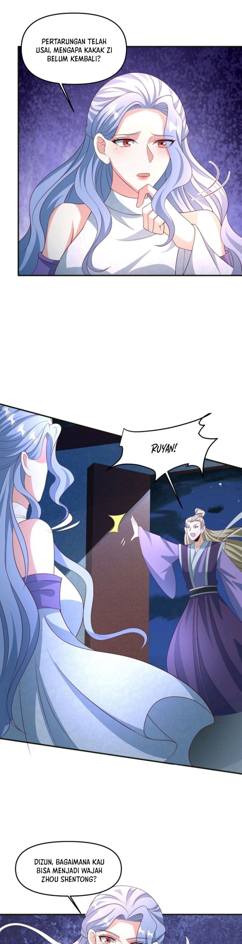 It’s Over! The Queen’s Soft Rice Husband is Actually Invincible Chapter 245 Gambar 6