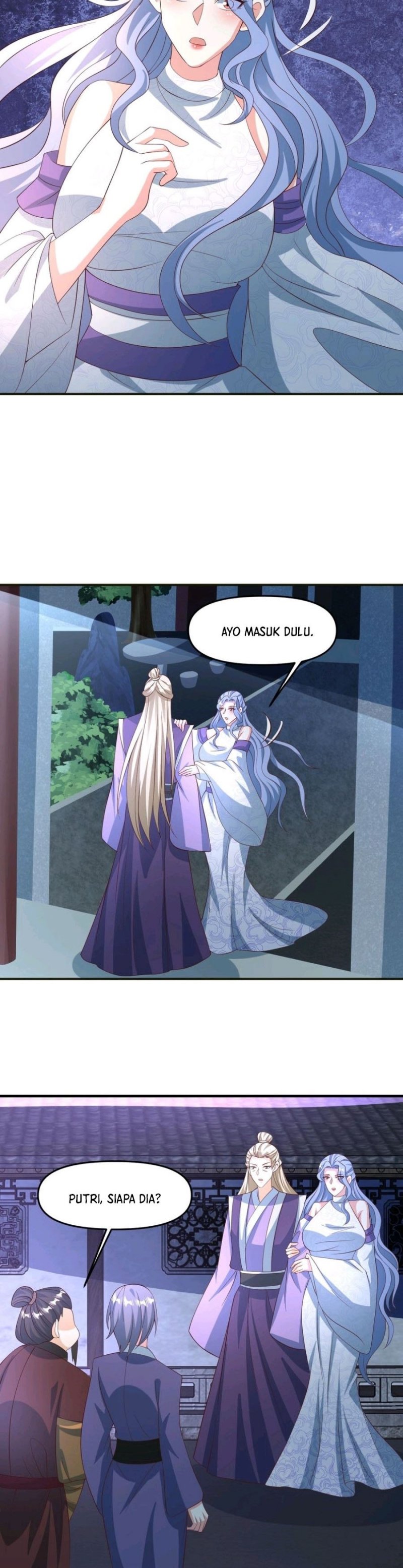 It’s Over! The Queen’s Soft Rice Husband is Actually Invincible Chapter 245 Gambar 7