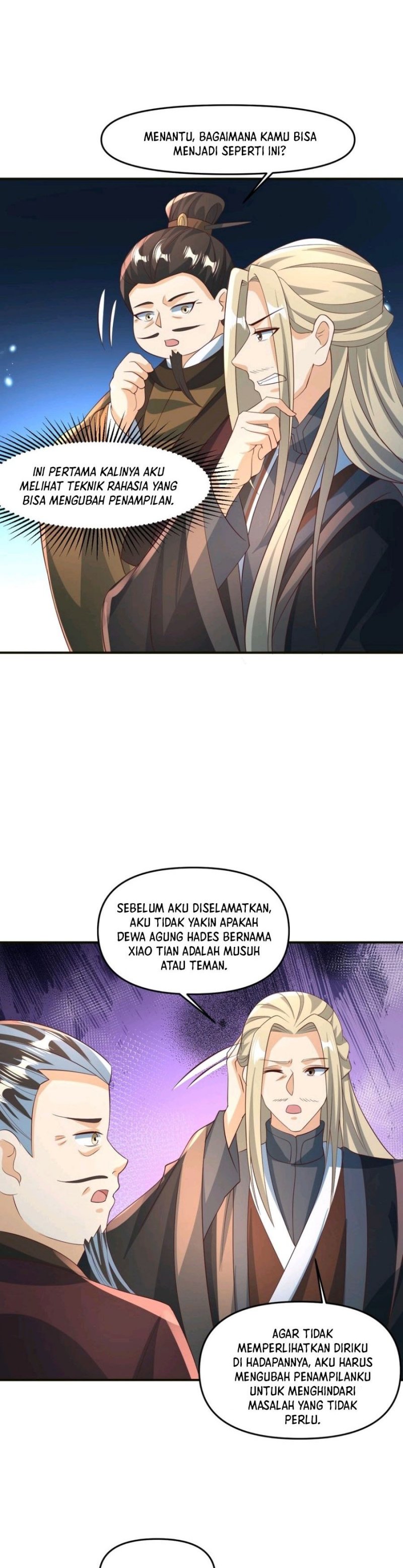 It’s Over! The Queen’s Soft Rice Husband is Actually Invincible Chapter 245 Gambar 9