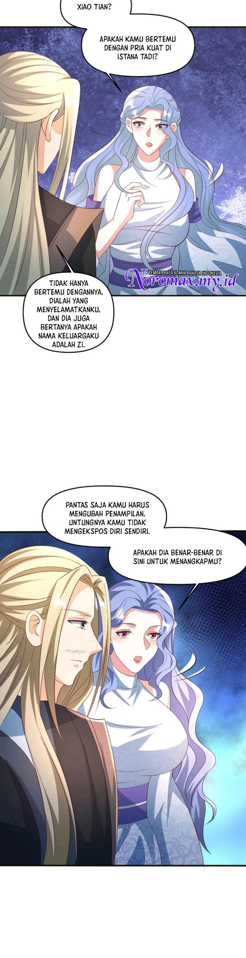 It’s Over! The Queen’s Soft Rice Husband is Actually Invincible Chapter 245 Gambar 10