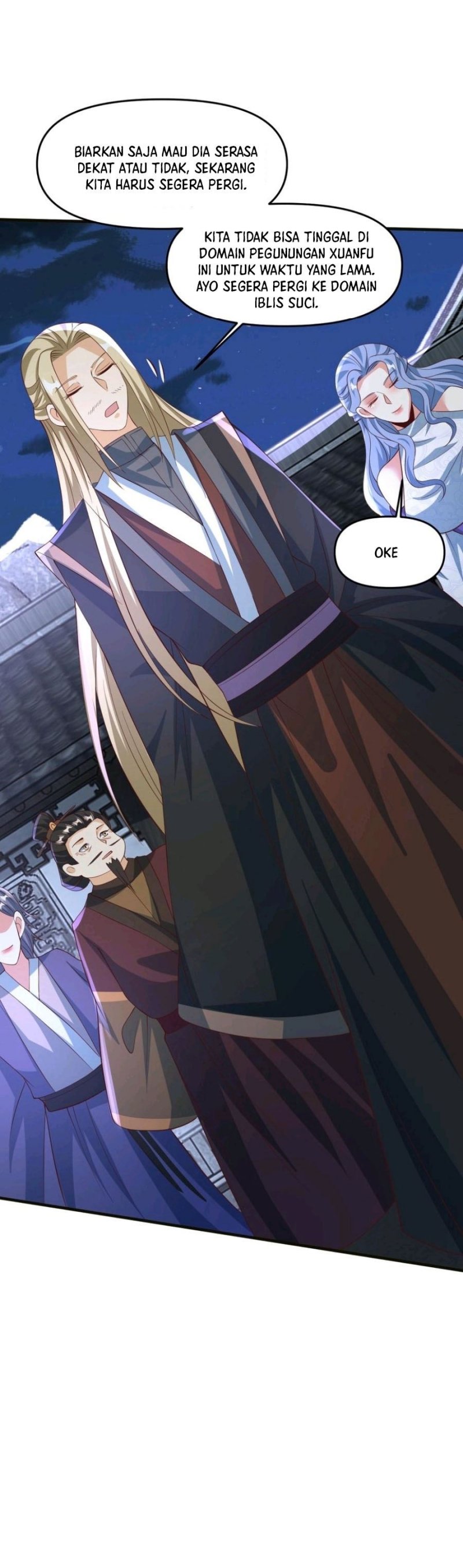 It’s Over! The Queen’s Soft Rice Husband is Actually Invincible Chapter 245 Gambar 12