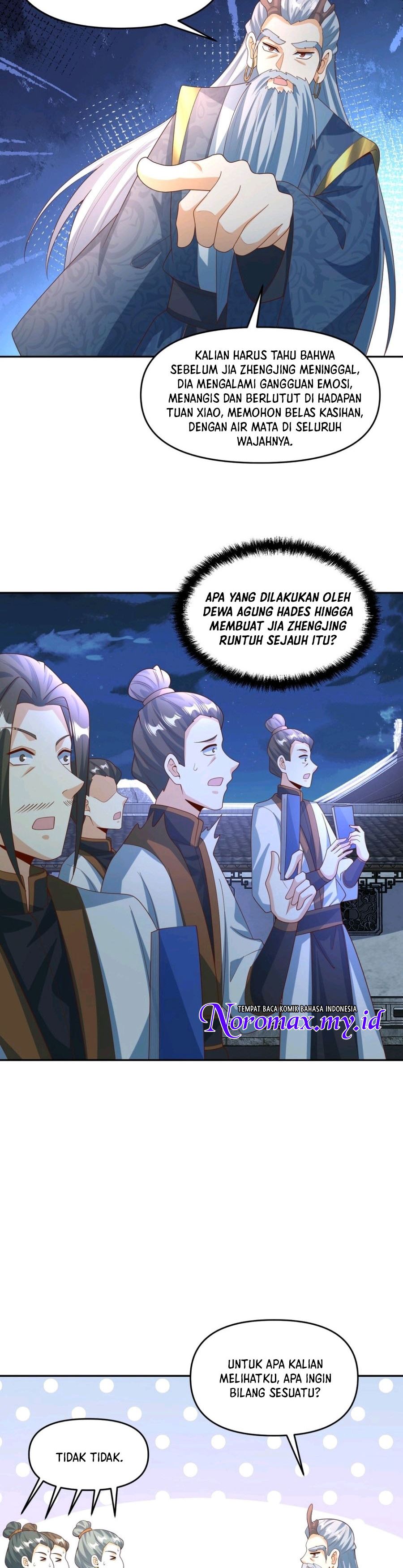 It’s Over! The Queen’s Soft Rice Husband is Actually Invincible Chapter 246 Gambar 7