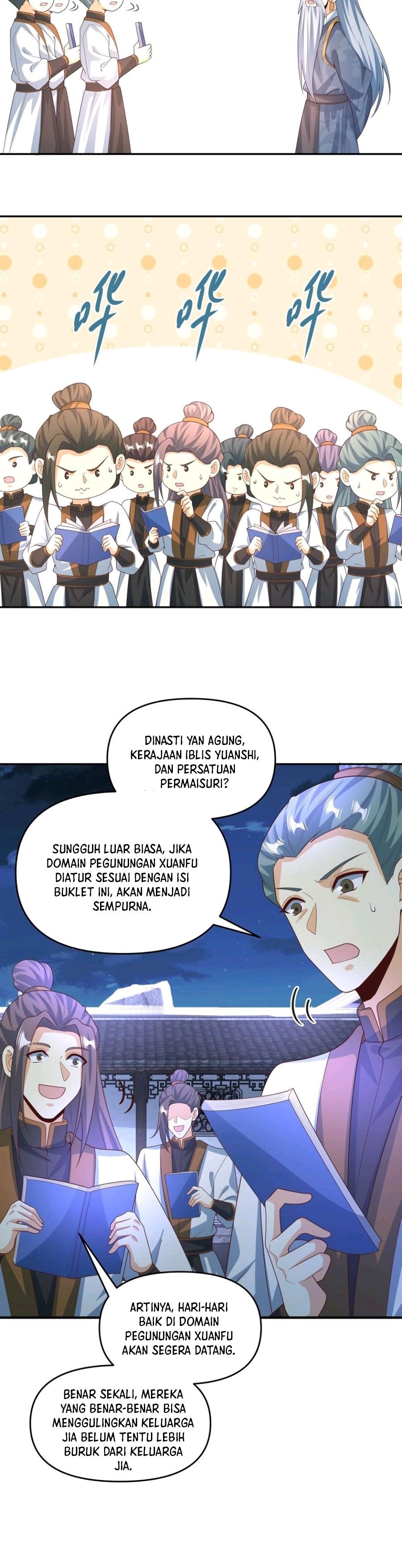 It’s Over! The Queen’s Soft Rice Husband is Actually Invincible Chapter 246 Gambar 8