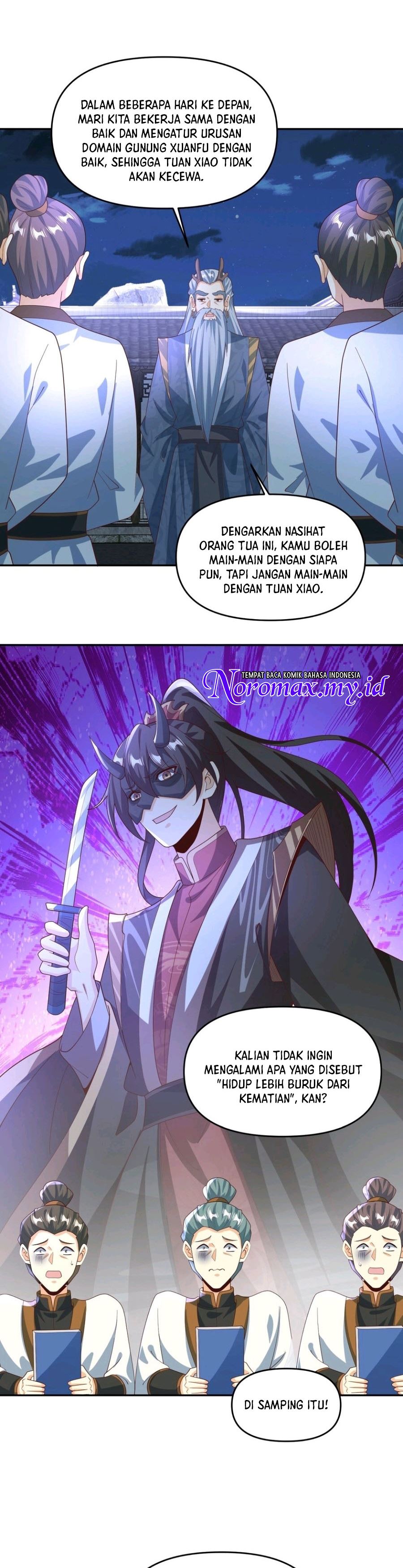 It’s Over! The Queen’s Soft Rice Husband is Actually Invincible Chapter 246 Gambar 9