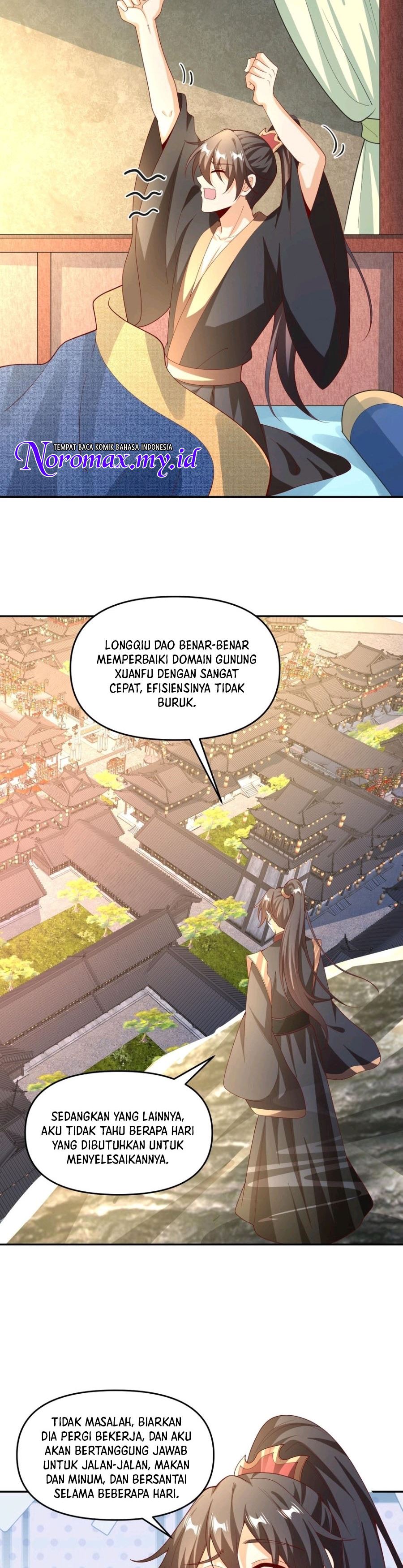 It’s Over! The Queen’s Soft Rice Husband is Actually Invincible Chapter 246 Gambar 11