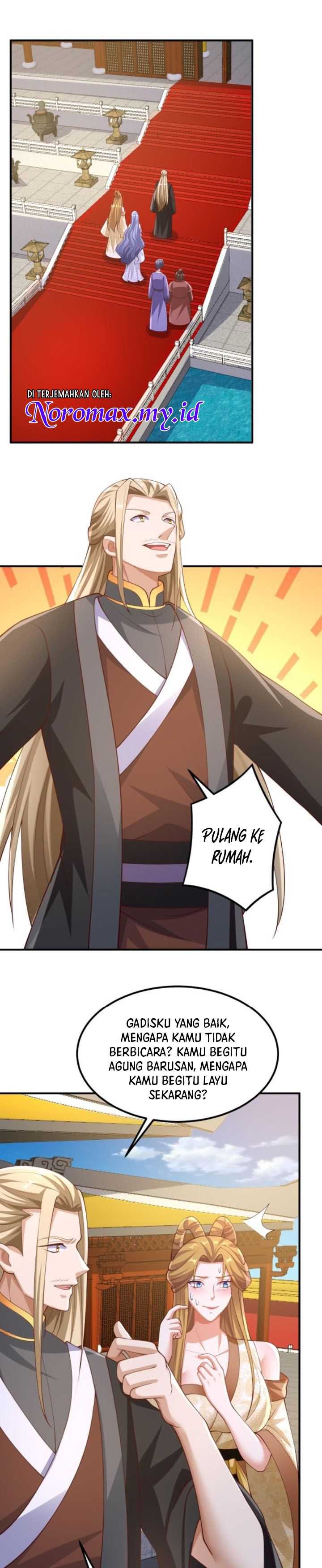 It’s Over! The Queen’s Soft Rice Husband is Actually Invincible Chapter 252 Gambar 2