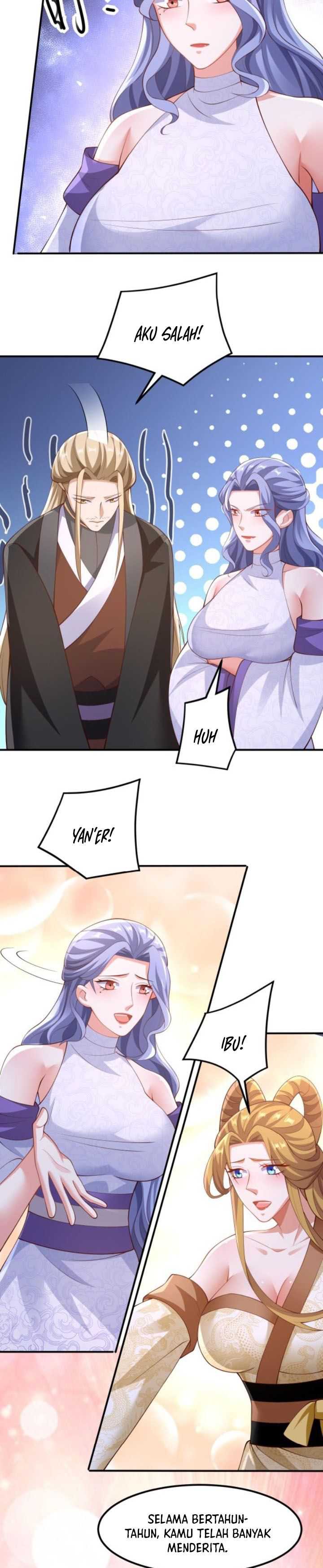It’s Over! The Queen’s Soft Rice Husband is Actually Invincible Chapter 252 Gambar 4