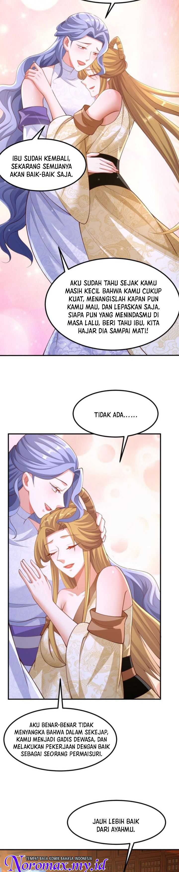 It’s Over! The Queen’s Soft Rice Husband is Actually Invincible Chapter 252 Gambar 5