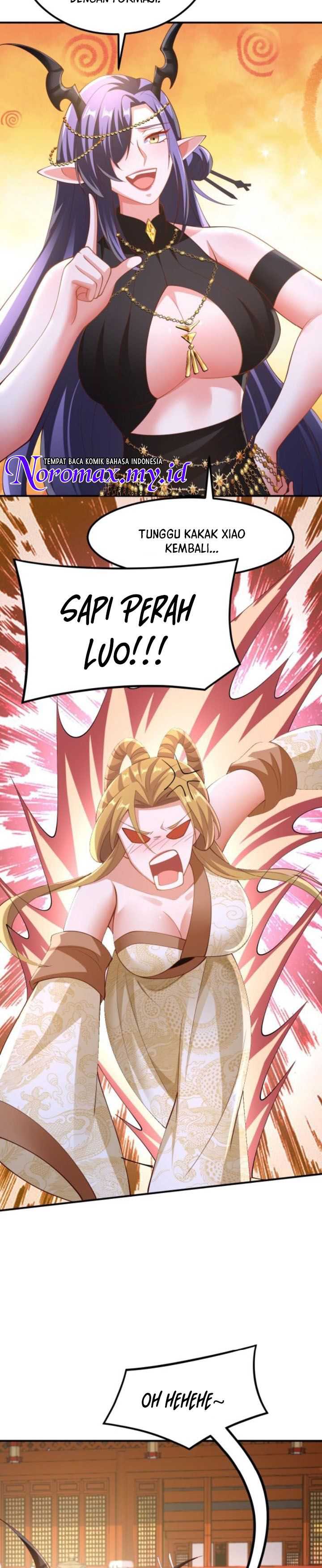 It’s Over! The Queen’s Soft Rice Husband is Actually Invincible Chapter 252 Gambar 8