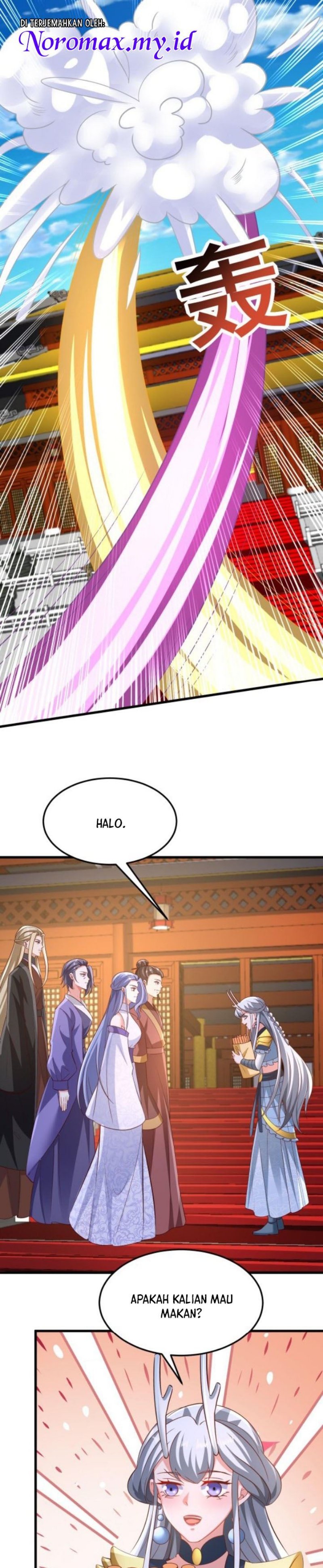 It’s Over! The Queen’s Soft Rice Husband is Actually Invincible Chapter 253 Gambar 2