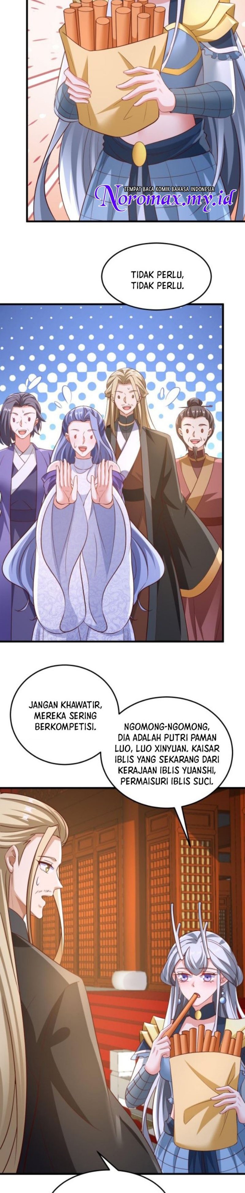 It’s Over! The Queen’s Soft Rice Husband is Actually Invincible Chapter 253 Gambar 3