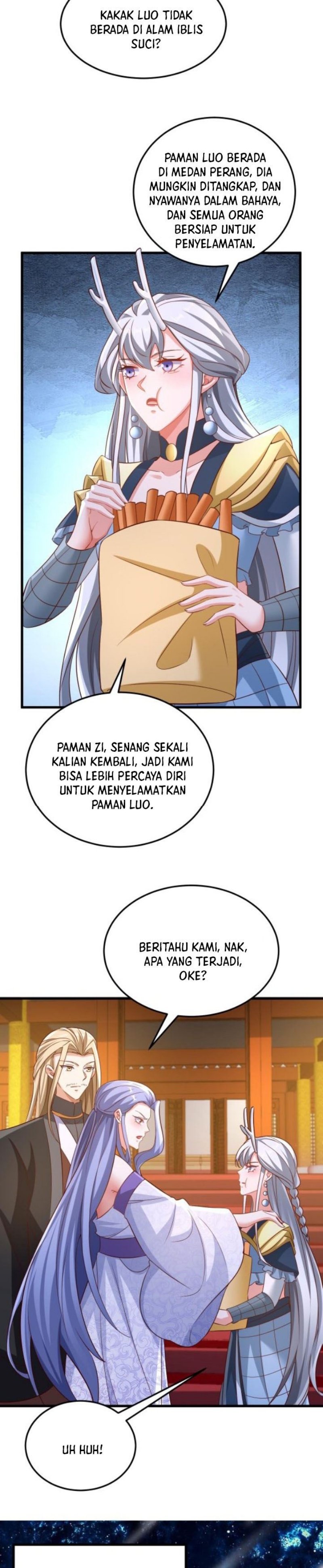 It’s Over! The Queen’s Soft Rice Husband is Actually Invincible Chapter 253 Gambar 4