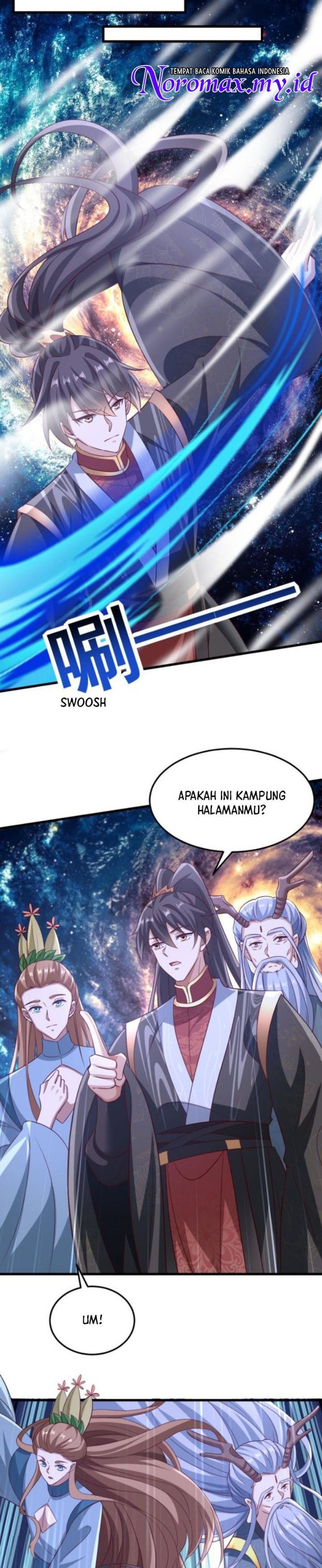 It’s Over! The Queen’s Soft Rice Husband is Actually Invincible Chapter 253 Gambar 5
