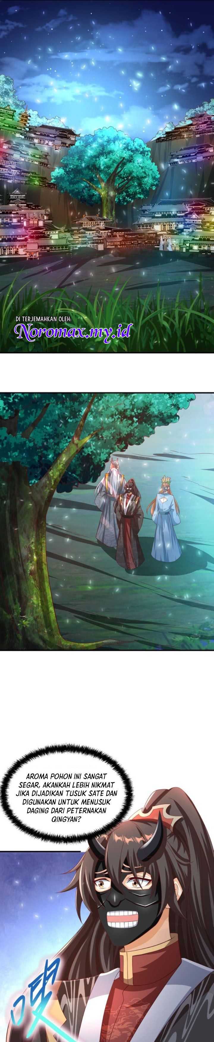 It’s Over! The Queen’s Soft Rice Husband is Actually Invincible Chapter 255 Gambar 2