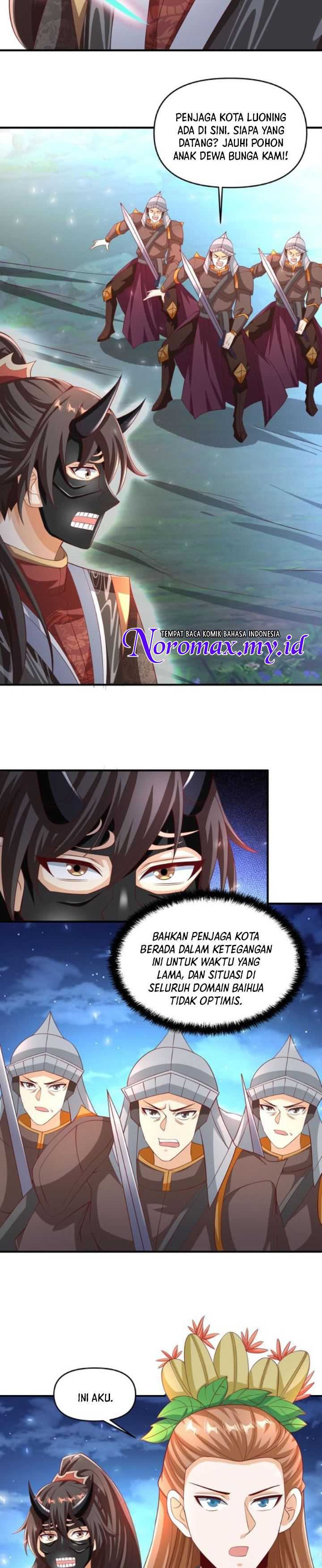 It’s Over! The Queen’s Soft Rice Husband is Actually Invincible Chapter 255 Gambar 3