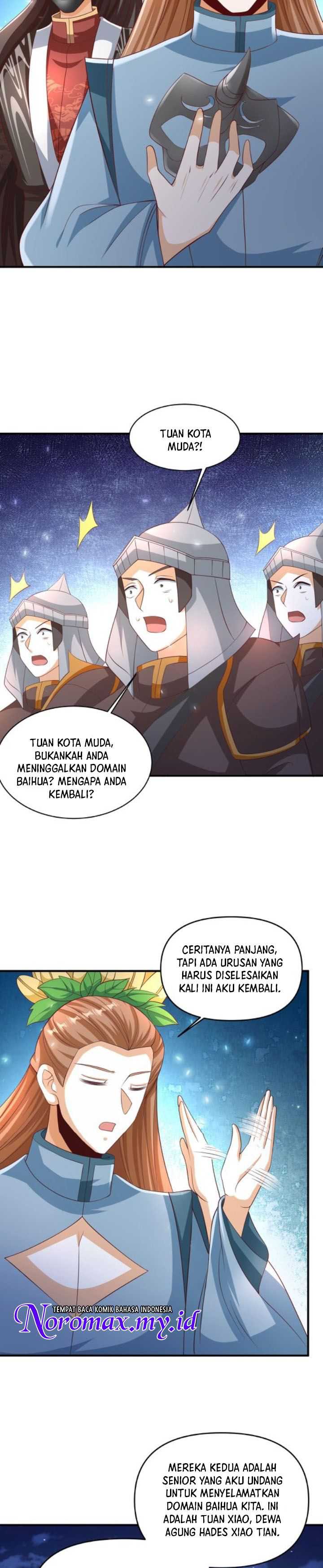 It’s Over! The Queen’s Soft Rice Husband is Actually Invincible Chapter 255 Gambar 4