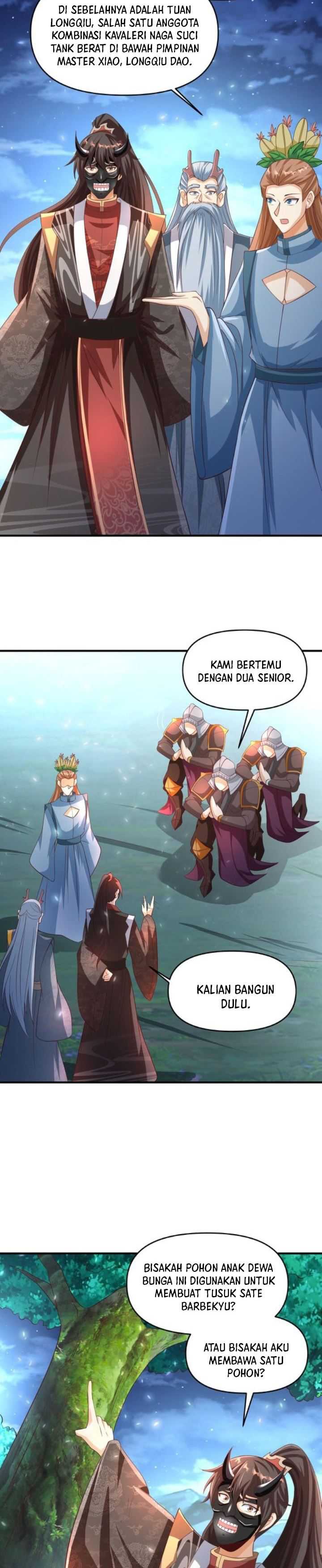 It’s Over! The Queen’s Soft Rice Husband is Actually Invincible Chapter 255 Gambar 5