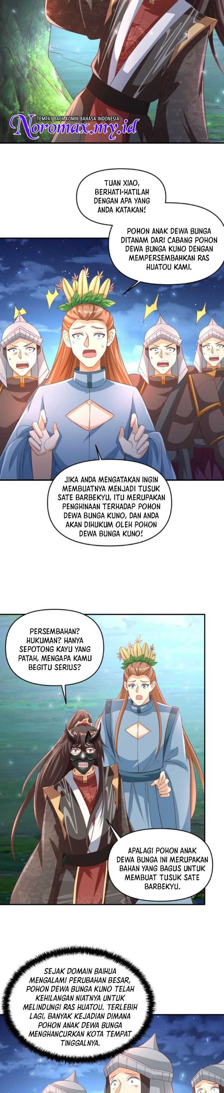 It’s Over! The Queen’s Soft Rice Husband is Actually Invincible Chapter 255 Gambar 6
