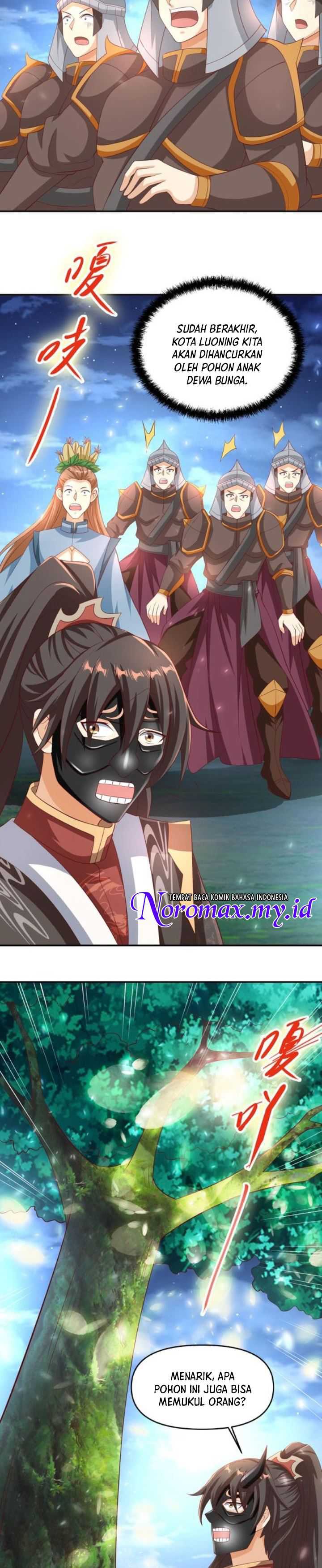 It’s Over! The Queen’s Soft Rice Husband is Actually Invincible Chapter 255 Gambar 7