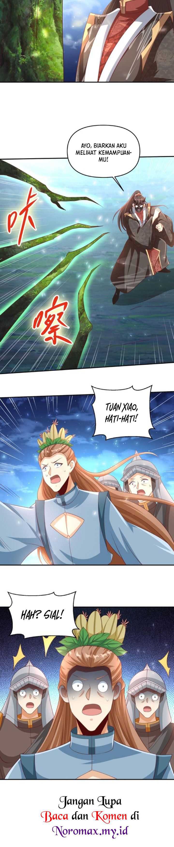 It’s Over! The Queen’s Soft Rice Husband is Actually Invincible Chapter 255 Gambar 8
