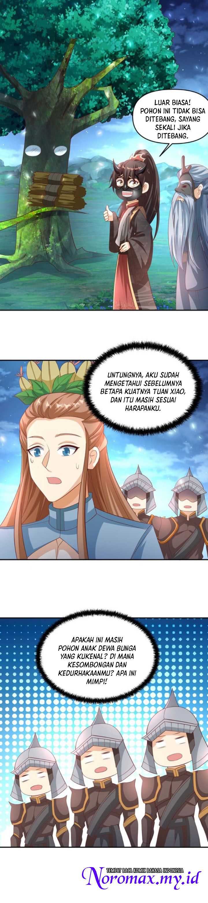 It’s Over! The Queen’s Soft Rice Husband is Actually Invincible Chapter 255 Gambar 10