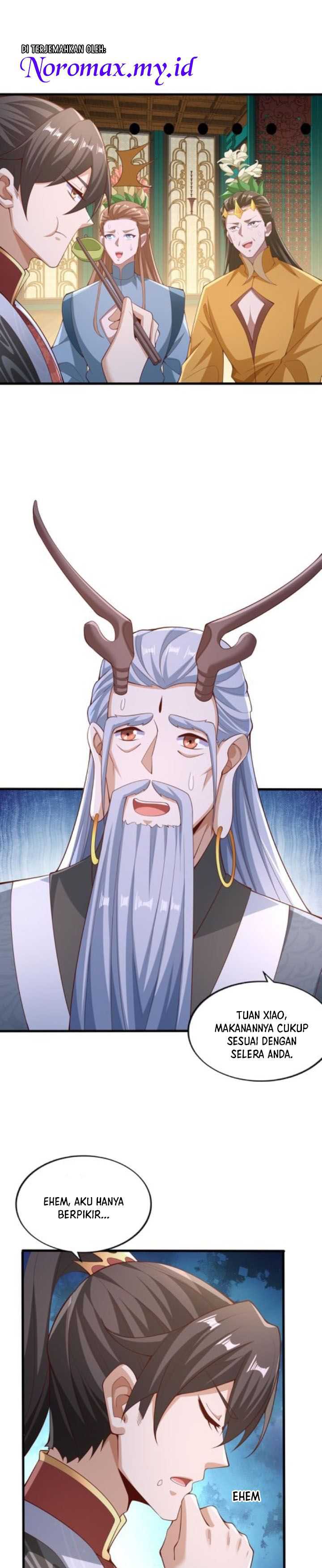 It’s Over! The Queen’s Soft Rice Husband is Actually Invincible Chapter 258 Gambar 2