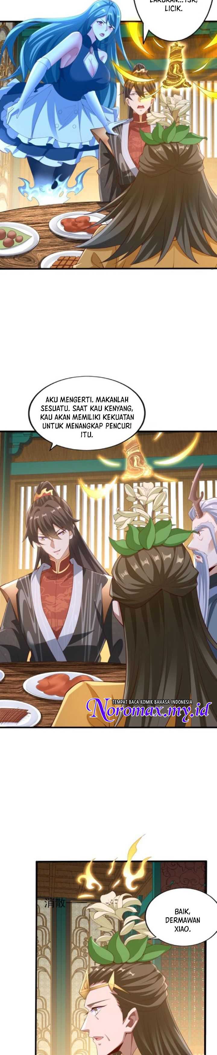It’s Over! The Queen’s Soft Rice Husband is Actually Invincible Chapter 258 Gambar 5