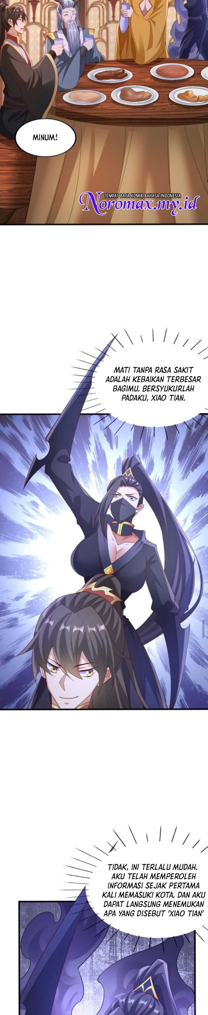 It’s Over! The Queen’s Soft Rice Husband is Actually Invincible Chapter 258 Gambar 10