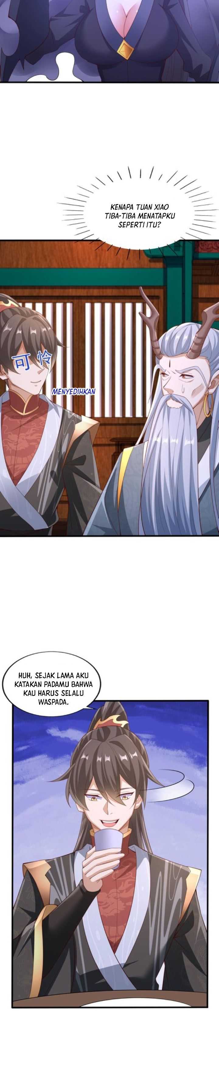 It’s Over! The Queen’s Soft Rice Husband is Actually Invincible Chapter 258 Gambar 12