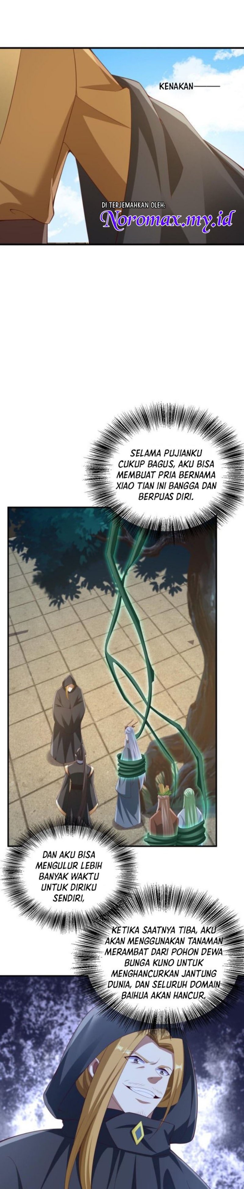 It’s Over! The Queen’s Soft Rice Husband is Actually Invincible Chapter 264 Gambar 2