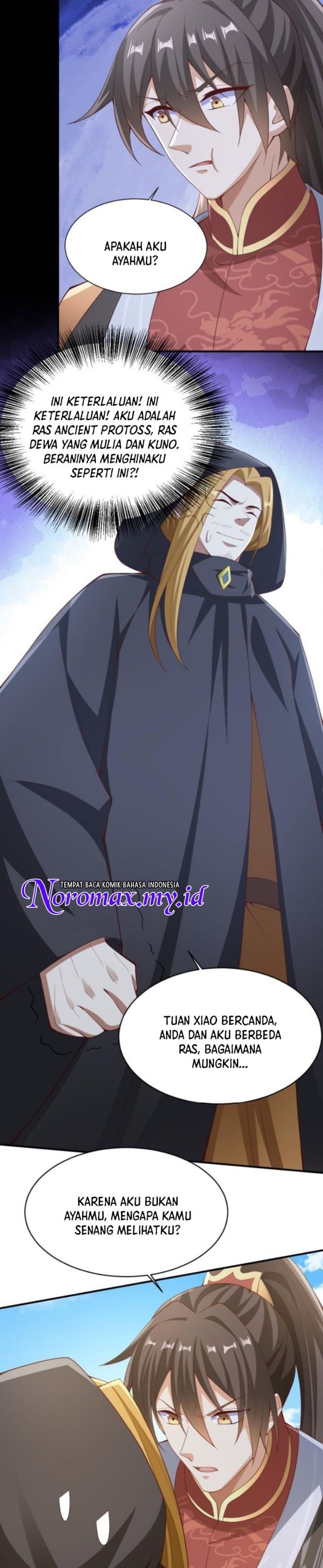 It’s Over! The Queen’s Soft Rice Husband is Actually Invincible Chapter 264 Gambar 4