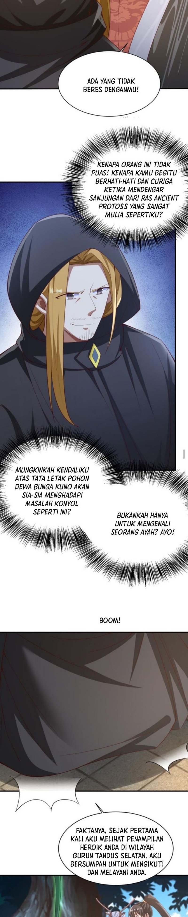 It’s Over! The Queen’s Soft Rice Husband is Actually Invincible Chapter 264 Gambar 5