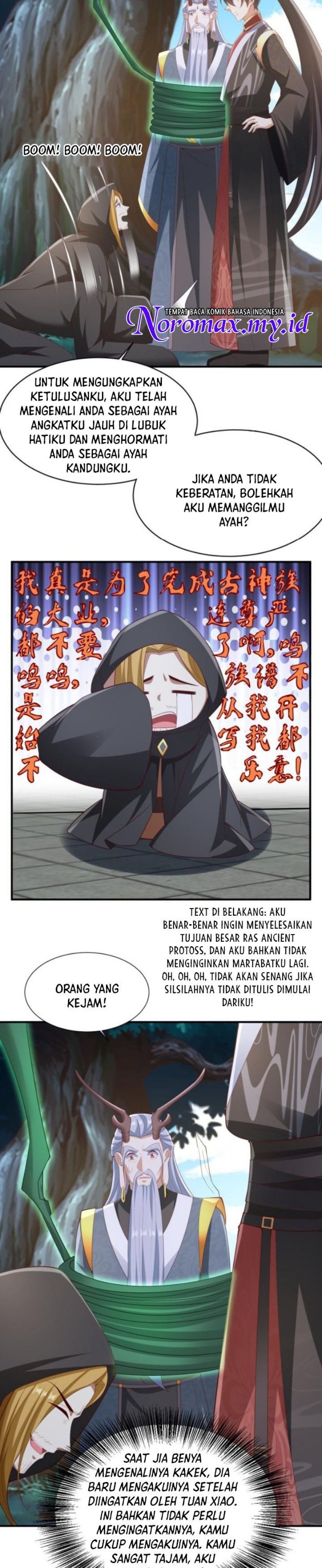 It’s Over! The Queen’s Soft Rice Husband is Actually Invincible Chapter 264 Gambar 6
