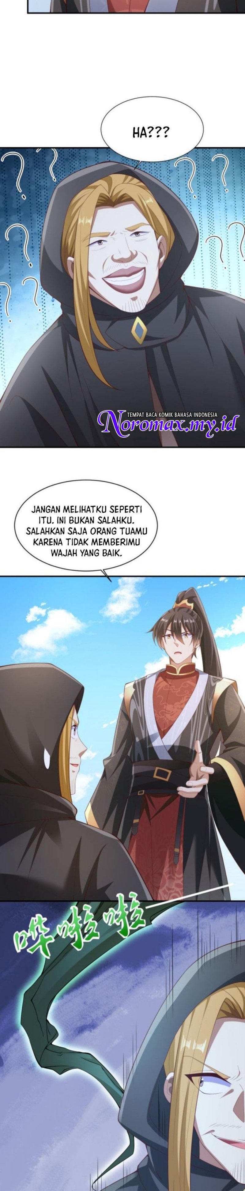 It’s Over! The Queen’s Soft Rice Husband is Actually Invincible Chapter 264 Gambar 9