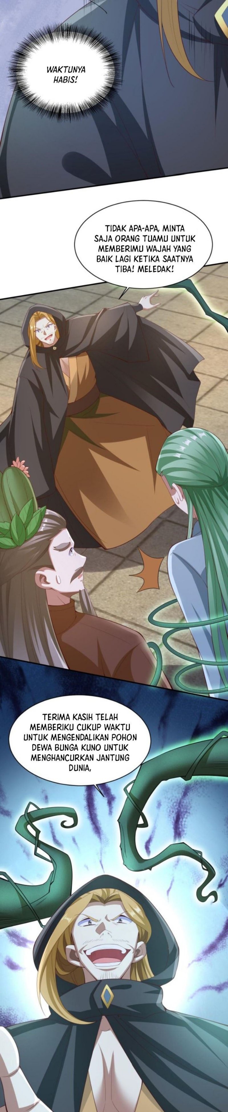 It’s Over! The Queen’s Soft Rice Husband is Actually Invincible Chapter 264 Gambar 10