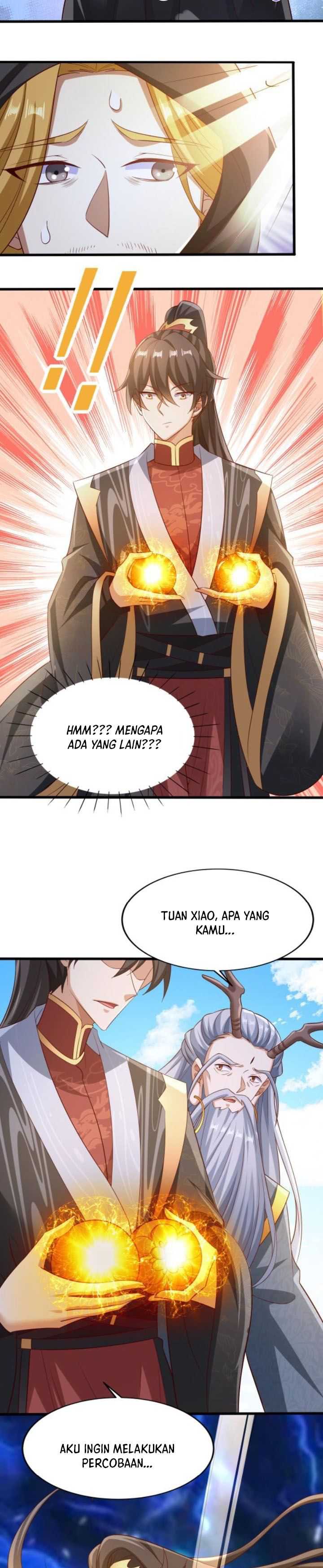 It’s Over! The Queen’s Soft Rice Husband is Actually Invincible Chapter 265 Gambar 8