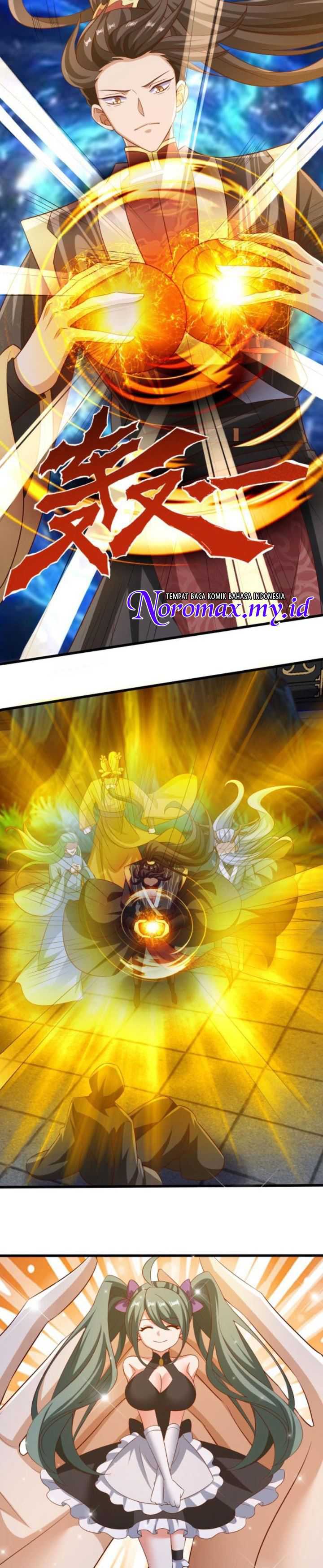 It’s Over! The Queen’s Soft Rice Husband is Actually Invincible Chapter 265 Gambar 9