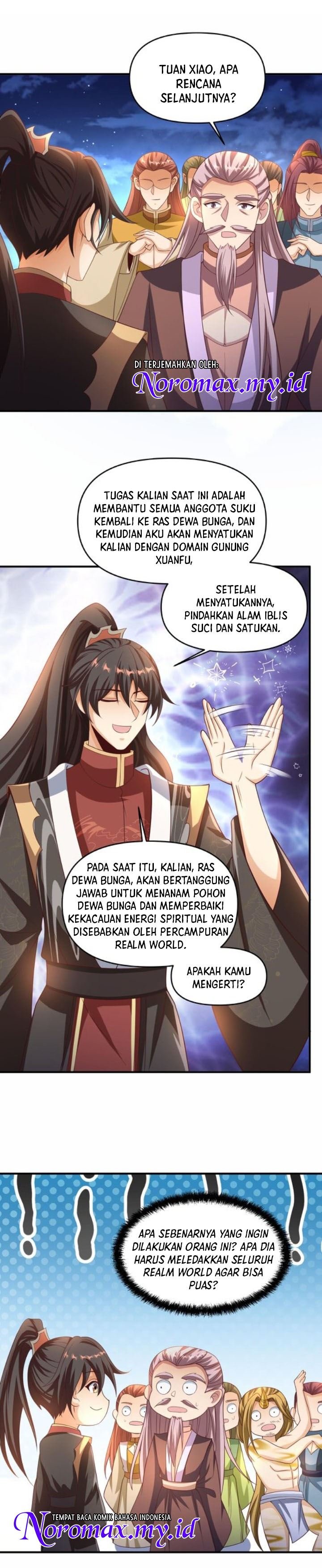 It’s Over! The Queen’s Soft Rice Husband is Actually Invincible Chapter 269 Gambar 2