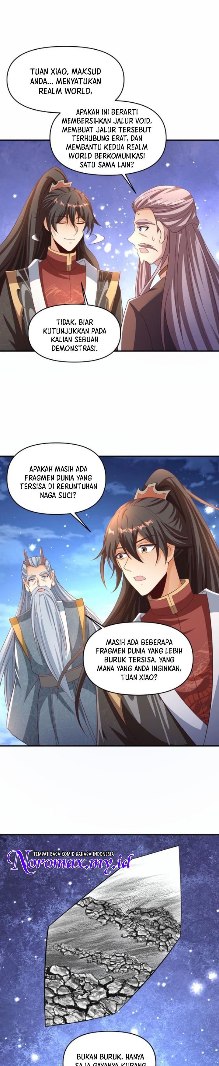 It’s Over! The Queen’s Soft Rice Husband is Actually Invincible Chapter 269 Gambar 3