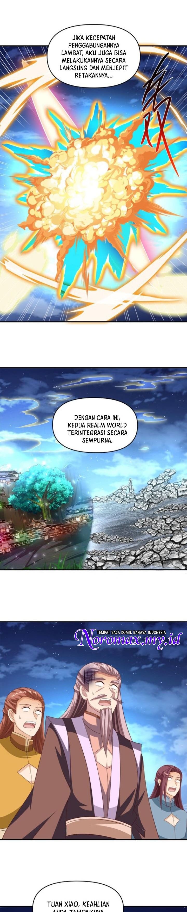 It’s Over! The Queen’s Soft Rice Husband is Actually Invincible Chapter 269 Gambar 7