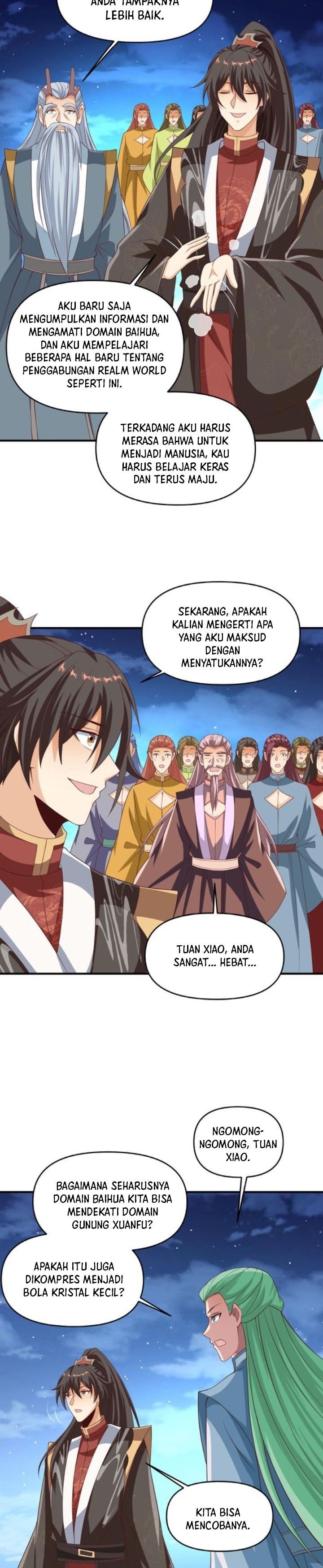 It’s Over! The Queen’s Soft Rice Husband is Actually Invincible Chapter 269 Gambar 8