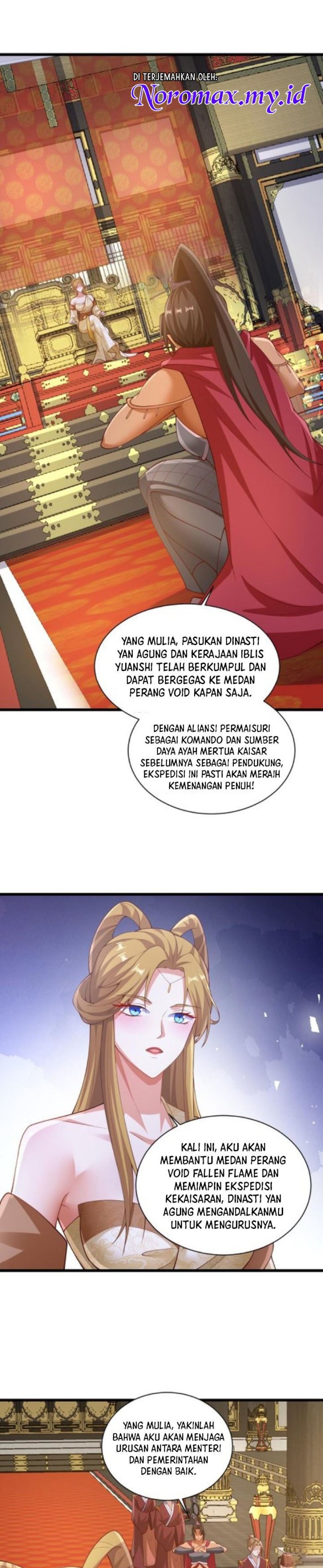 It’s Over! The Queen’s Soft Rice Husband is Actually Invincible Chapter 270 Gambar 2