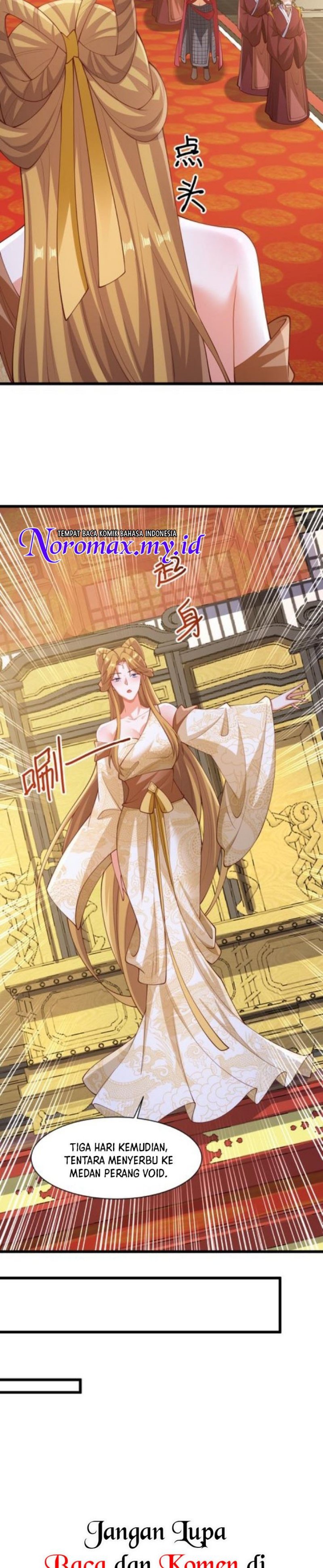It’s Over! The Queen’s Soft Rice Husband is Actually Invincible Chapter 270 Gambar 3