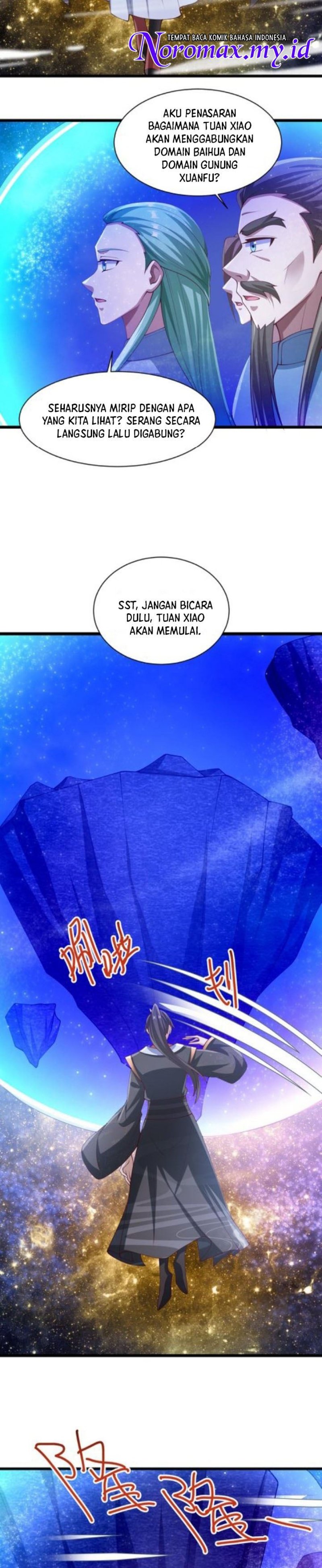 It’s Over! The Queen’s Soft Rice Husband is Actually Invincible Chapter 270 Gambar 10