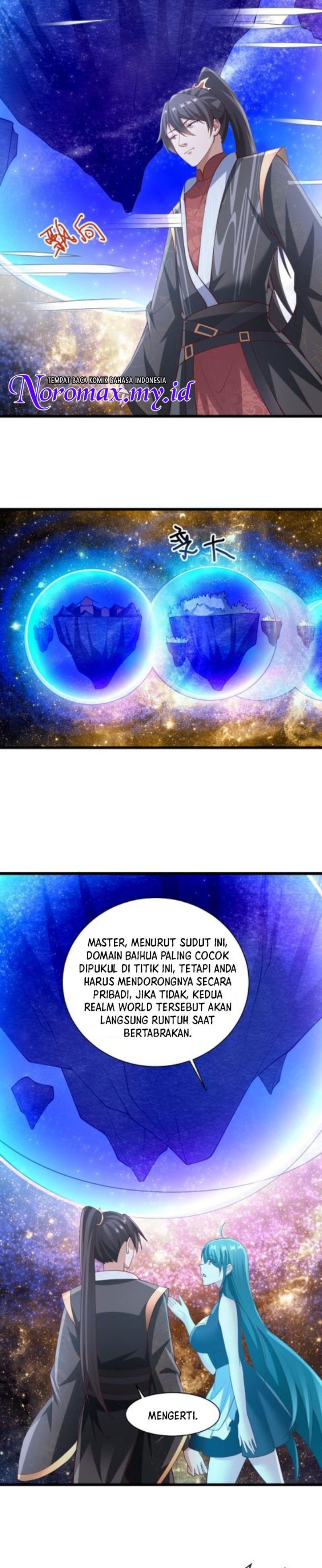 It’s Over! The Queen’s Soft Rice Husband is Actually Invincible Chapter 270 Gambar 11