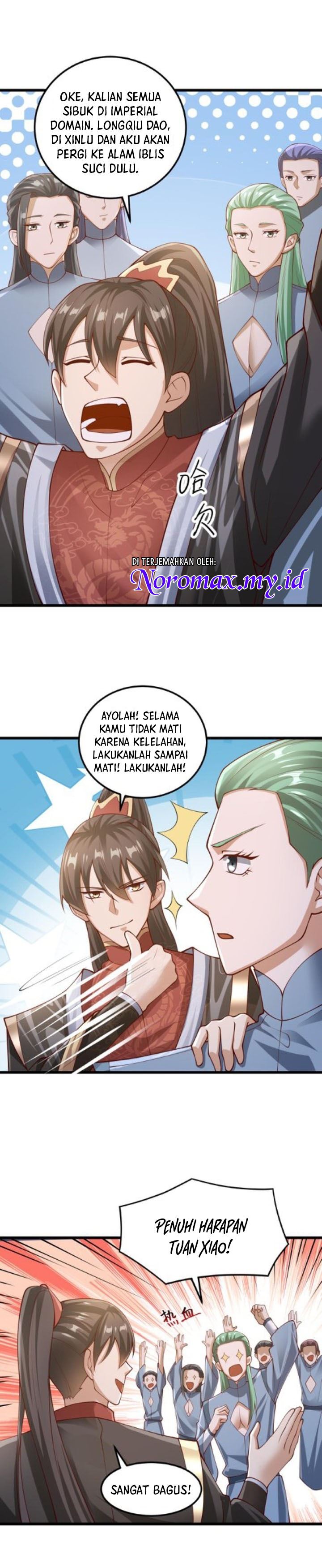 It’s Over! The Queen’s Soft Rice Husband is Actually Invincible Chapter 272 Gambar 2